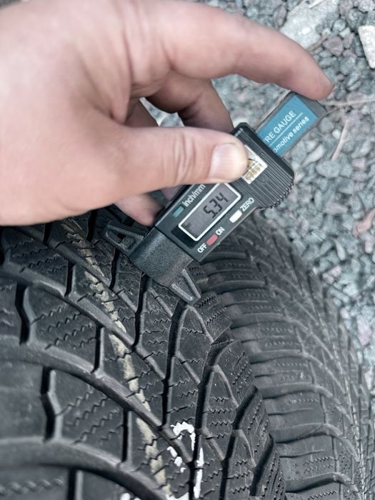 205 55 16 Bridgestone Blizzak LM005 80% 2024 Шини Зима