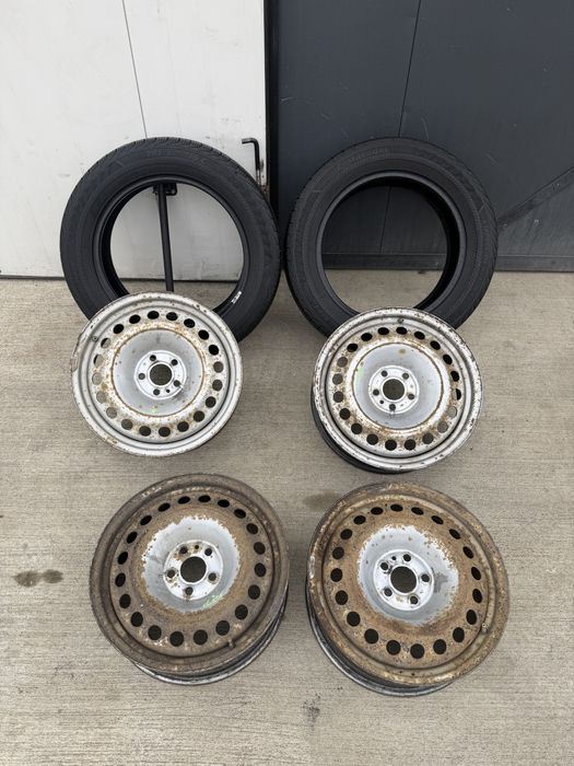 Диск диски R16 5x98 Fiat Doblo Scudo Opel Combo