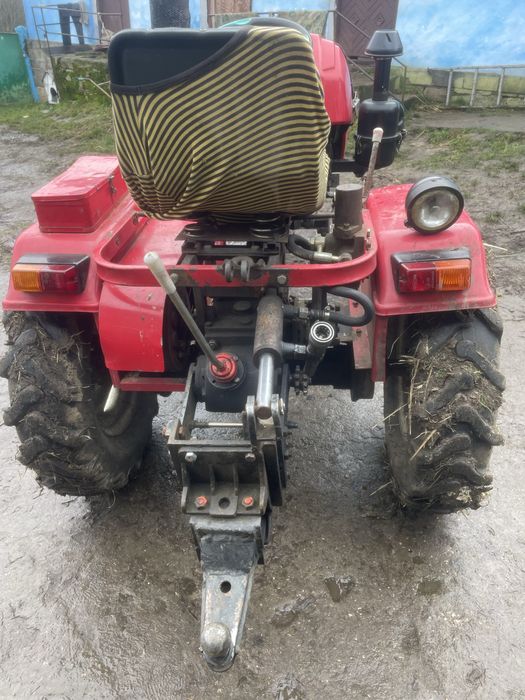 Мінітрактор Булат т-22РRO