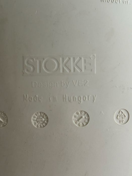 Banheira Stokke, suporte e redutor
