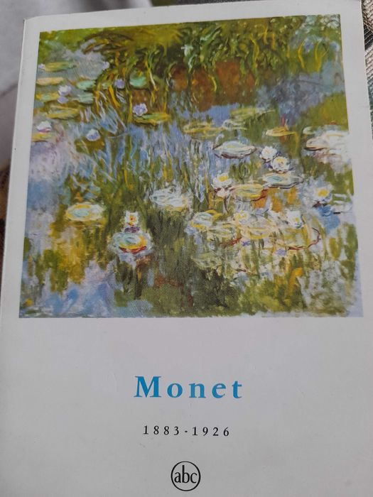 Brochura 1964 Monet