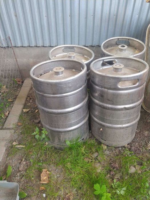 Пивна кега (бочка)