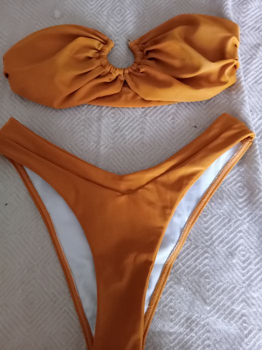 Bikini mostarda tam.. M