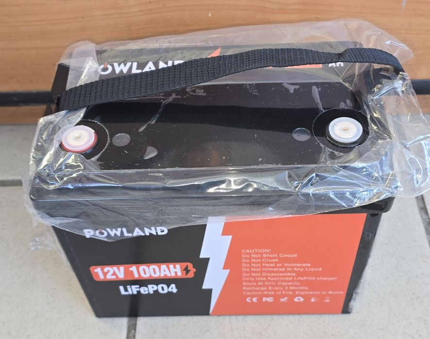 Аккумулятор Powland (EASUN) LiFePo4 12V 100Ah. В Наявності.