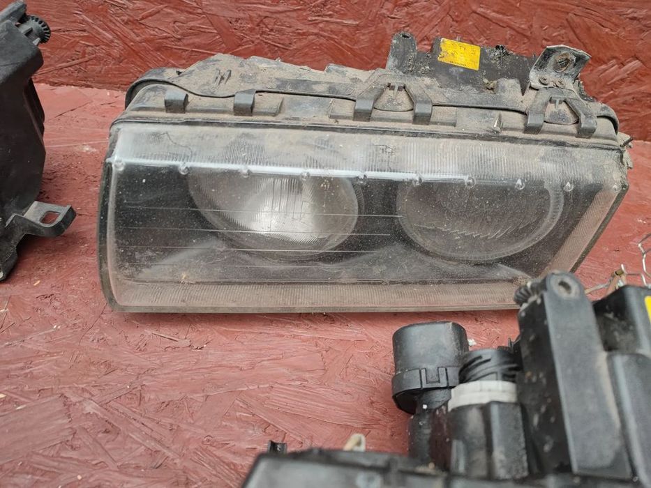 bmw e36 sedan / coupe / cabrio / touring oryginalne elementy lamp prze