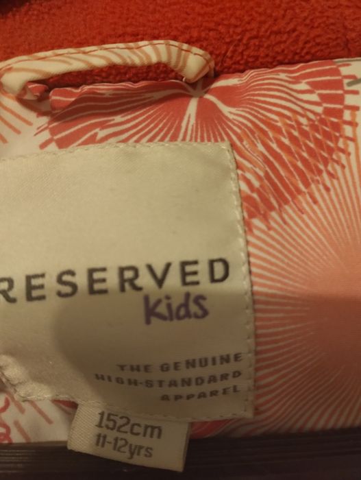 Kurtka narciarska Reserved rozm  152
