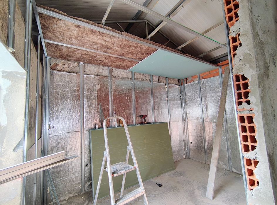 Remodelações (Casas de banho, Pladur, pinturas)
