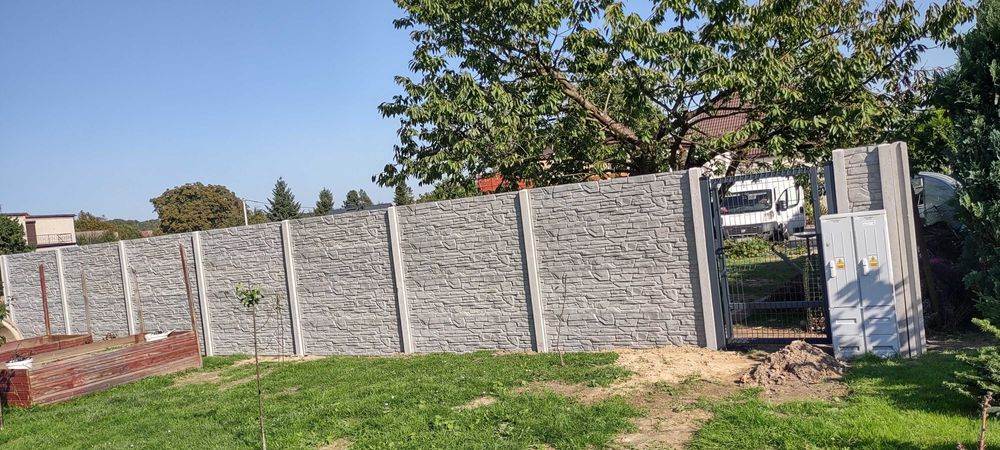 Ogrodzenia Betonowe / panelowe