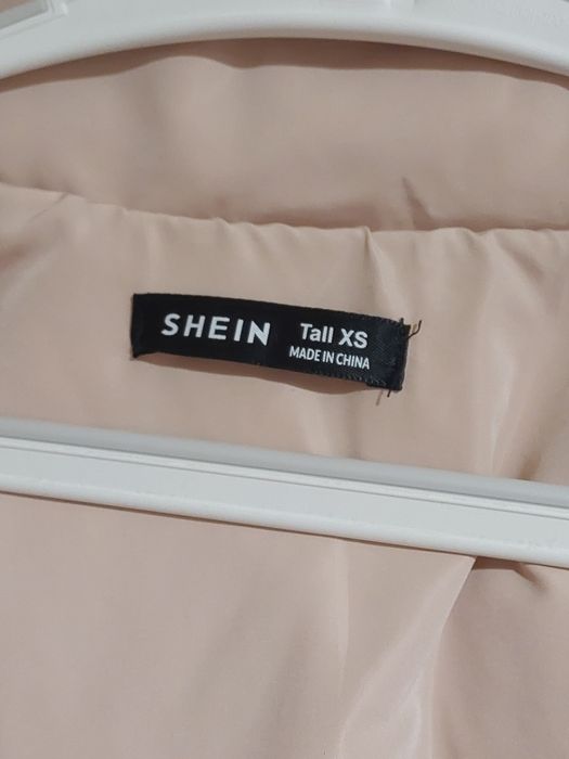 Blusão/Casaco Alcochoado Bege XS/S