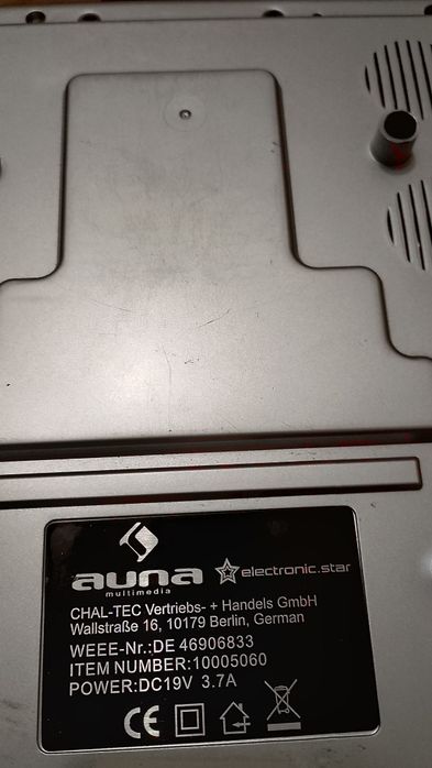 Проектор auna. Бу. Из германии.