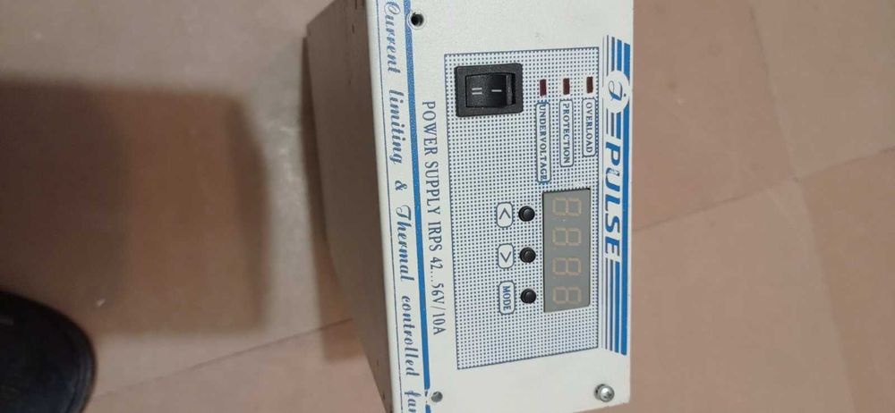 Блок питания 42-56. 10А