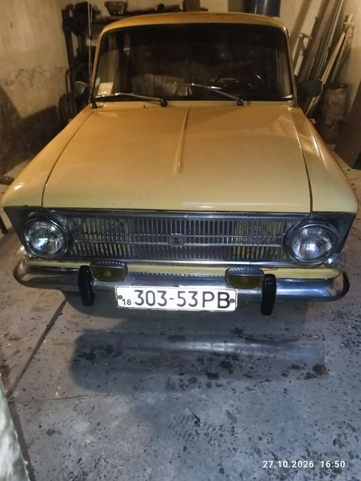 автомобіль Москвич 412