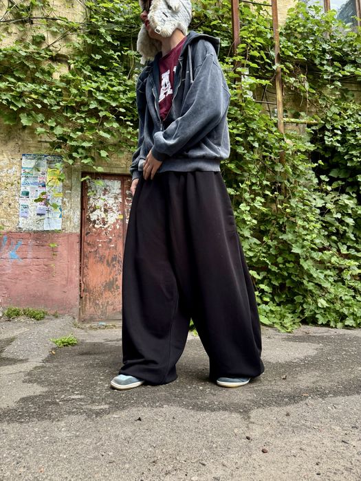 Широкі штани спортивні