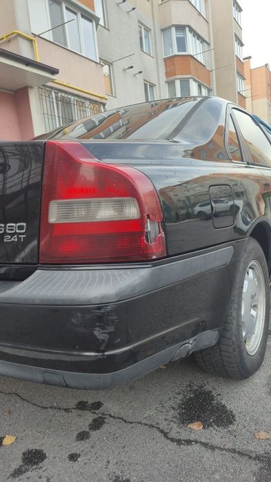 Volvo s80 2.4T газ/бенз