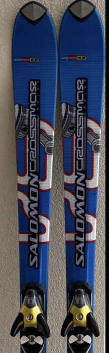 Narty Salomon Crossmax V8 Pilot 155 cm