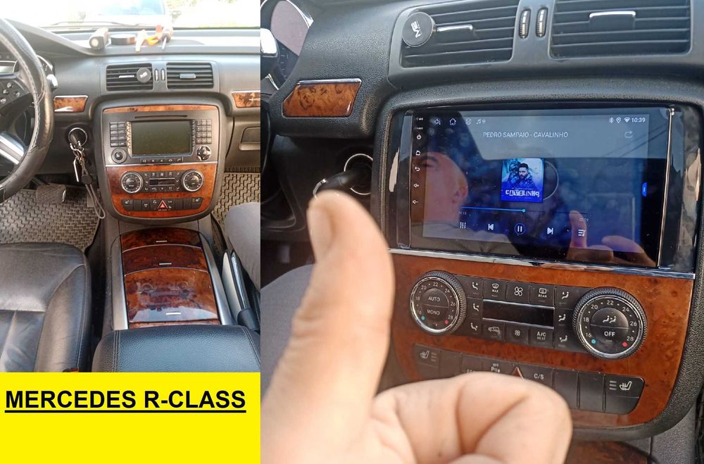 Rádios Mercedes W203 w209 W211 w212 Volkswagen BMW