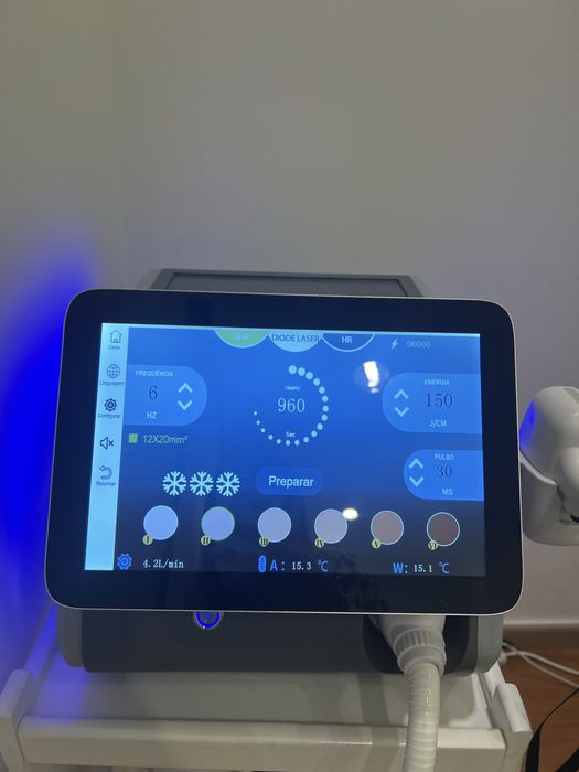 Maquina depilacao a laser diodo