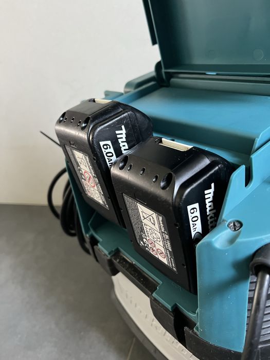 Пилосос-гібрид Акум/Мережевий Makita DVC 860L