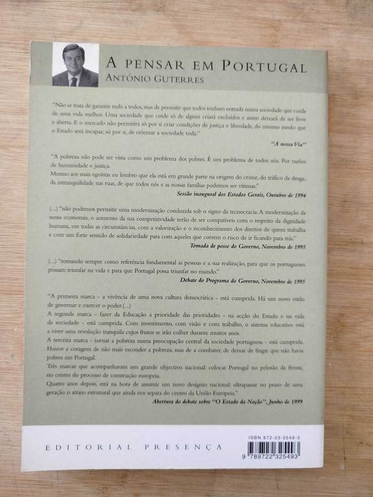 A Pensar em Portugal - António Guterres