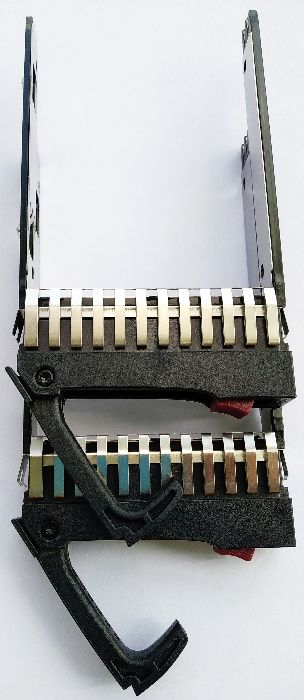 Салазки HP 2.5" 3.5" original SAS/SATA Caddy p/n 500223-001 373211-001: ...