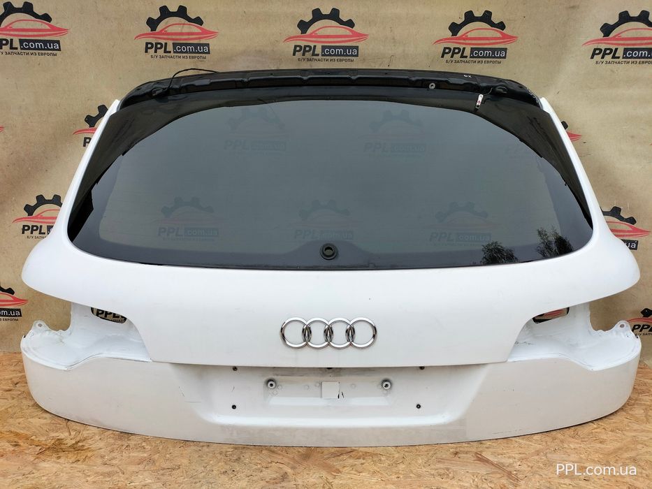 Audi Q7 2005-2009 крышка багажника ляда