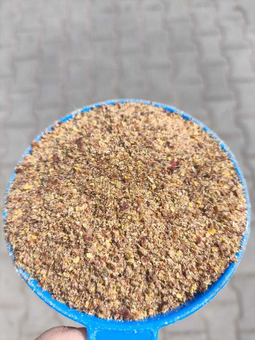 SIEMIE LNIANE len nasiona mielone paszowe 3kg