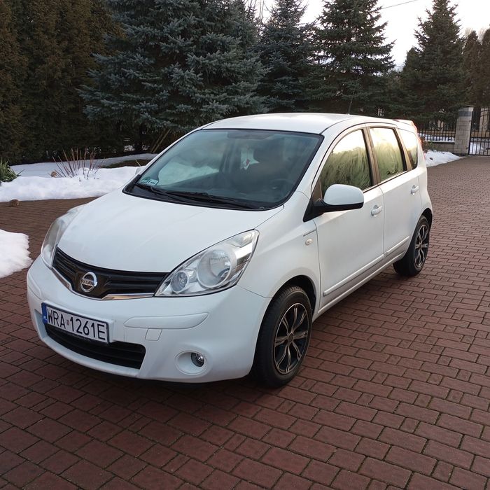Nissan Note 1.4 Benzyna Super Stan
