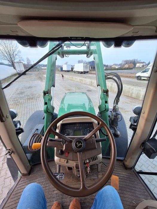 John deere 6820 tuz wom ladowacz