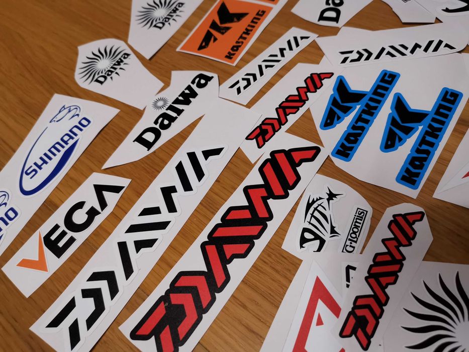 #VH1980Grafics Stickers Pesca Surf Campismo Overland