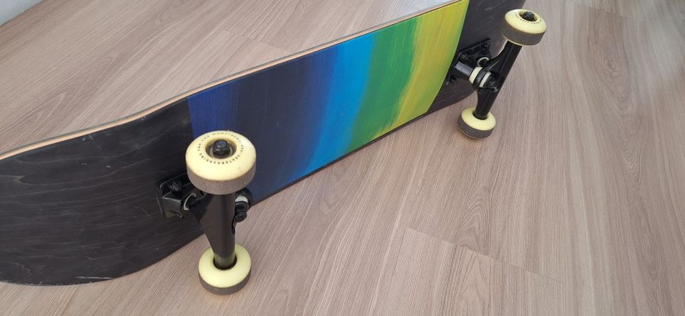 Deskorolka Decatlon Complete 100 Canadian maple jak nowa