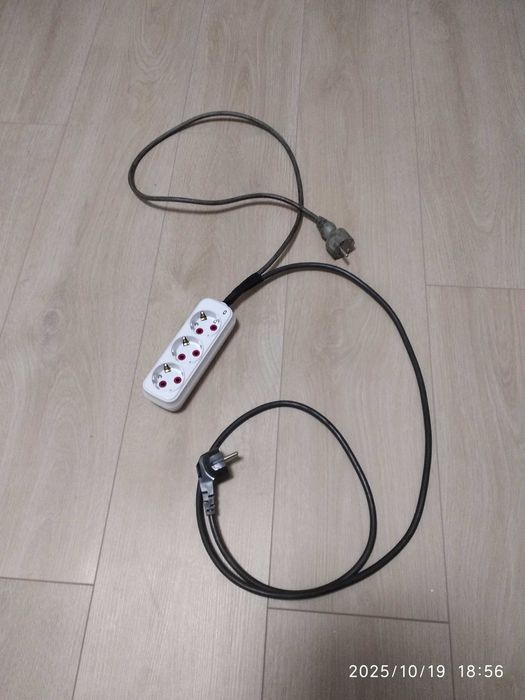 Схема для підключення фазозалежного котла до зарядної станції.