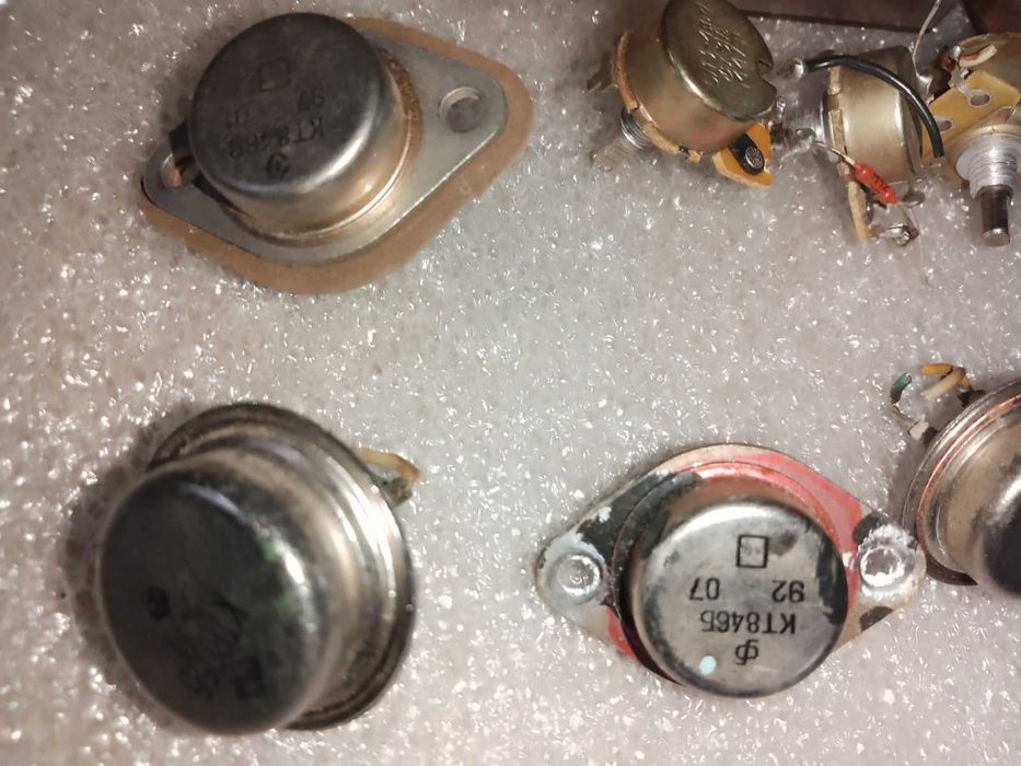 Радиодетали СССР. Цена за все.