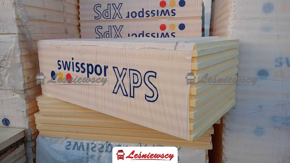 STYRODUR XPS-EPS 300 FREZ Fundament styropian ekstradurowany 2 do 15cm