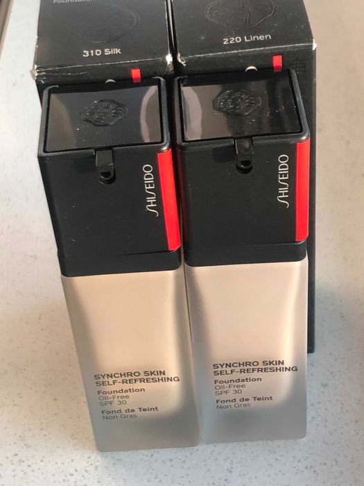 310 Shiseido synchro skin podklad self refreshing 30ml