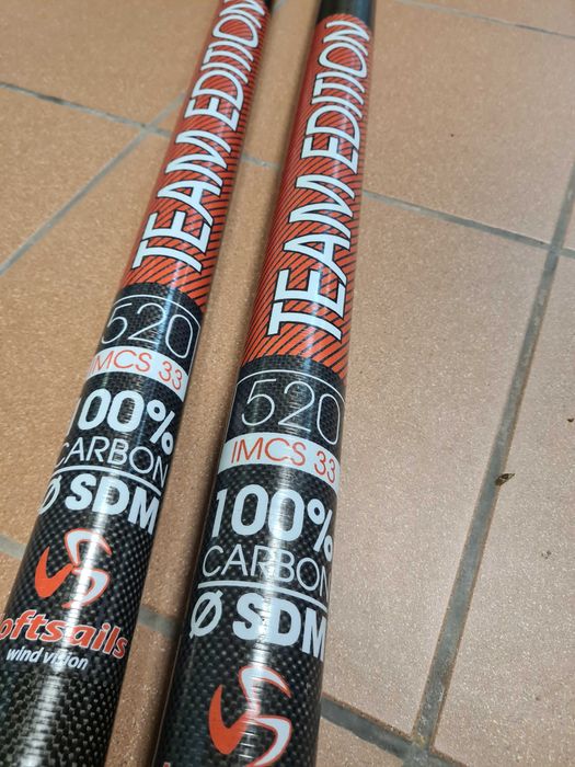 Żagiel Loft sails Skyblade 9.0 + maszt 520 Team Edition 100%