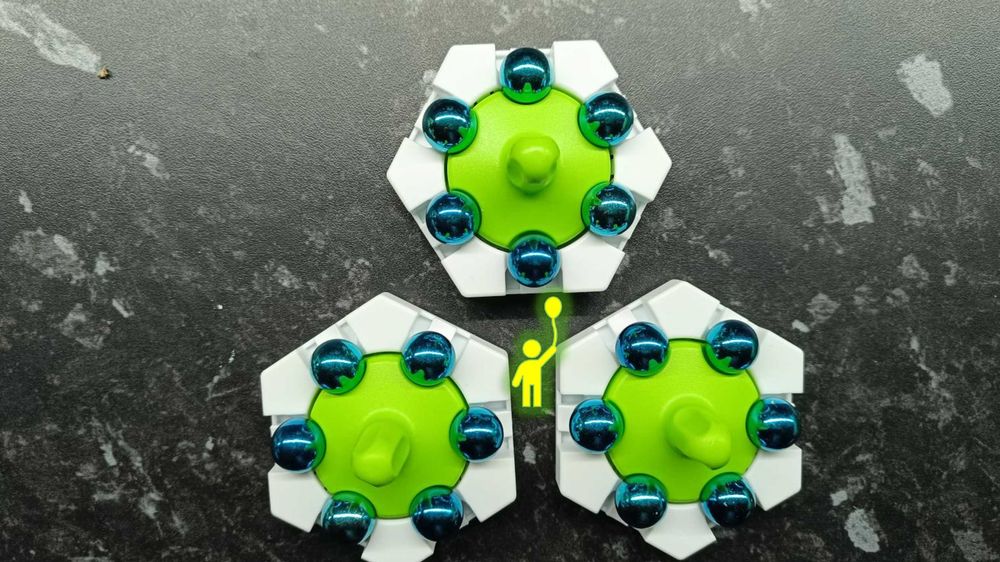 Gravitrax ! STARTER na 6 KULEK