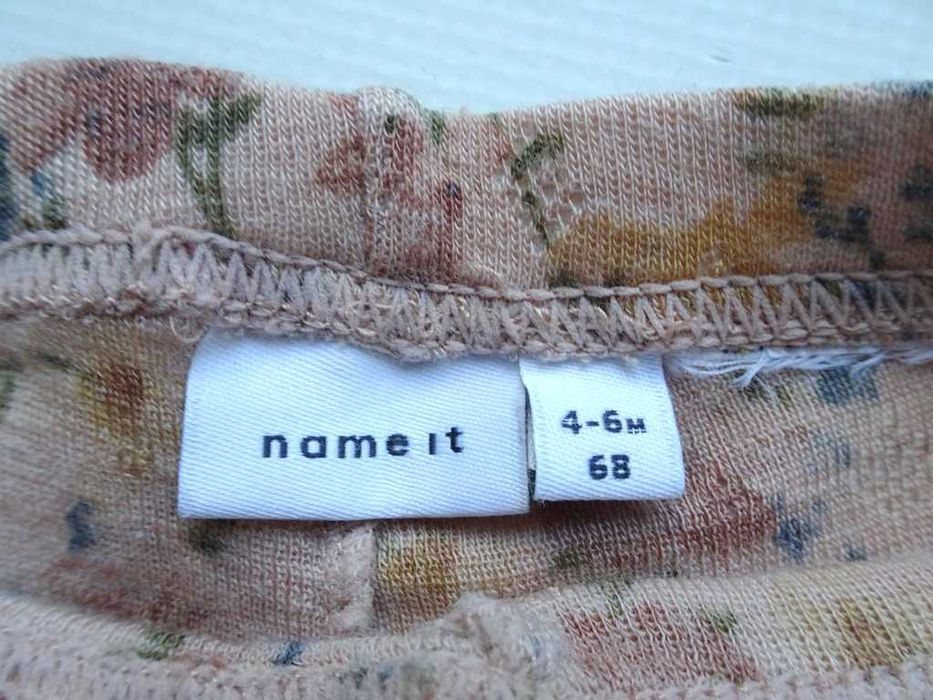 Name it legginsy merino wool r. 4-6 m-cy  super stan