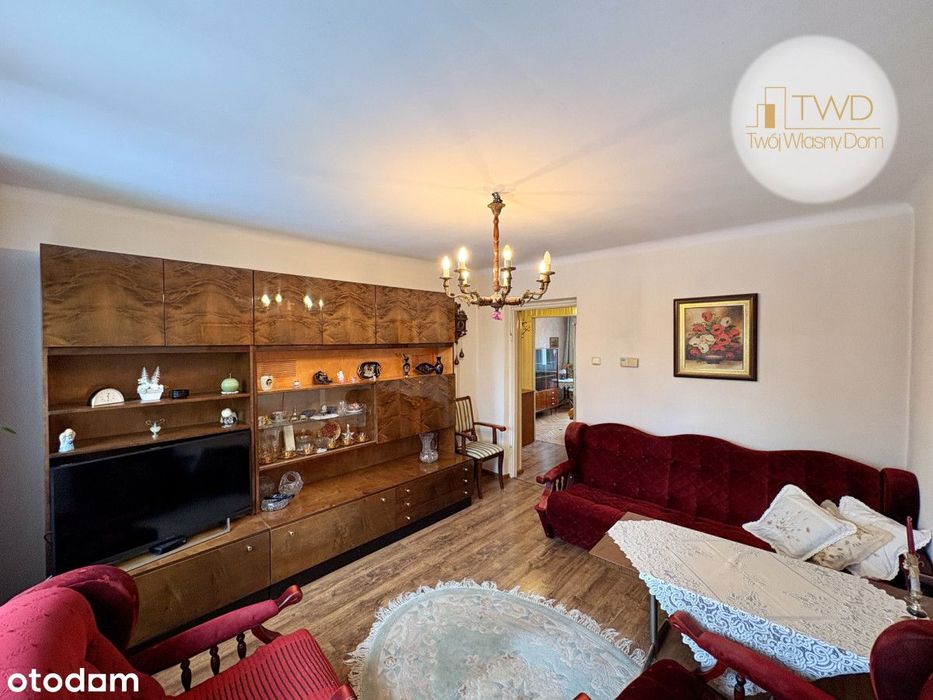 M3 do remontu, Czeladź - parter, niski blok Nowe!