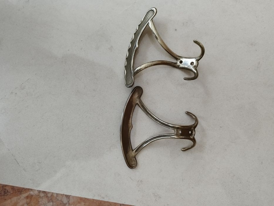 Cabide de parede ou porta em latão