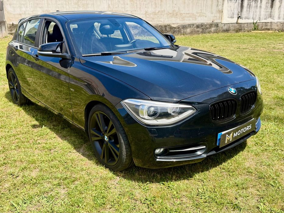 BMW 116 d Line Sport