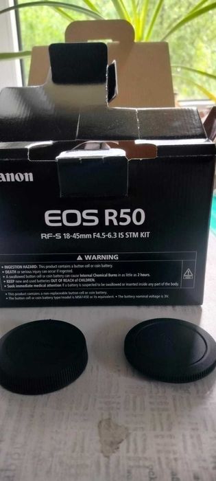 Aparat bezlusterkowy Canon EOS R50