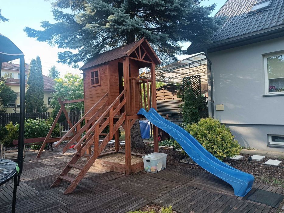 Domek ogrodowy DUŻY zestaw
