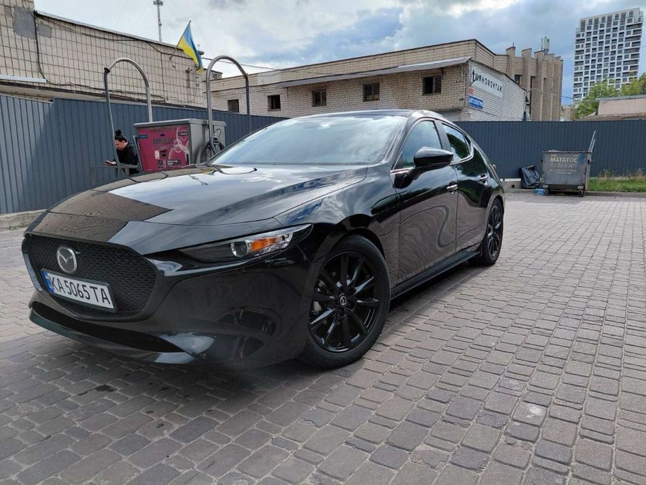 Mazda 3 (2022 року)
