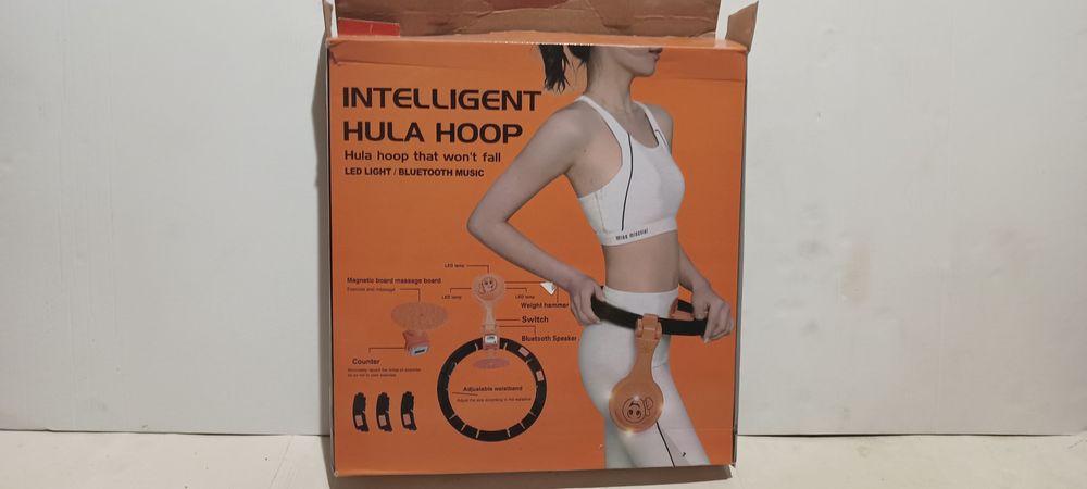 Inteligentne hula hop Smart hulahop