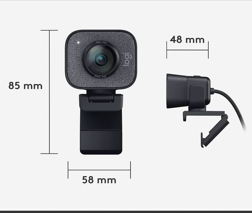 Webcam Logitech StreamCam