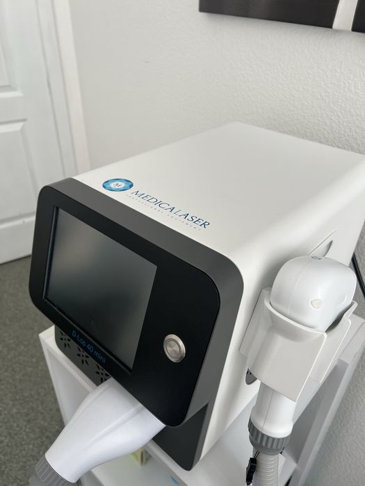 Диодный лазер D-Las 40 mini (808 нм) новий!!! + НАВЧАННЯ БЕЗКОШТОВНО