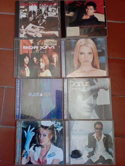 Lotes de CDs - Rock, Indie, R&B outros