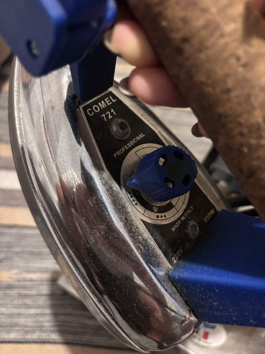 Ferro Profissional Comel Compacta – Made in Italy