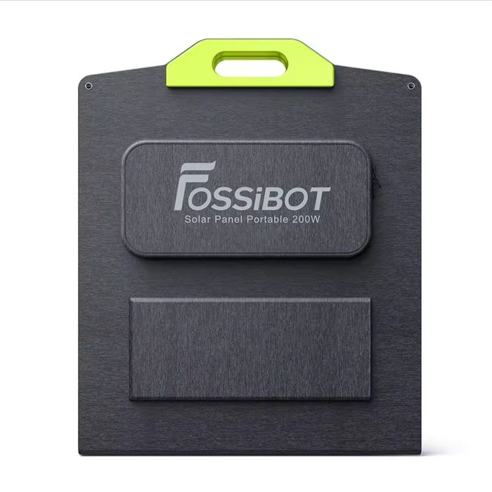 Fossibot sp200 panel słoneczny solarny składany