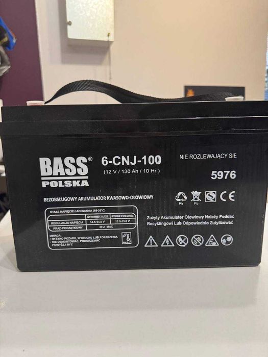 Акумулятор Bass Polska AGM BP-5976